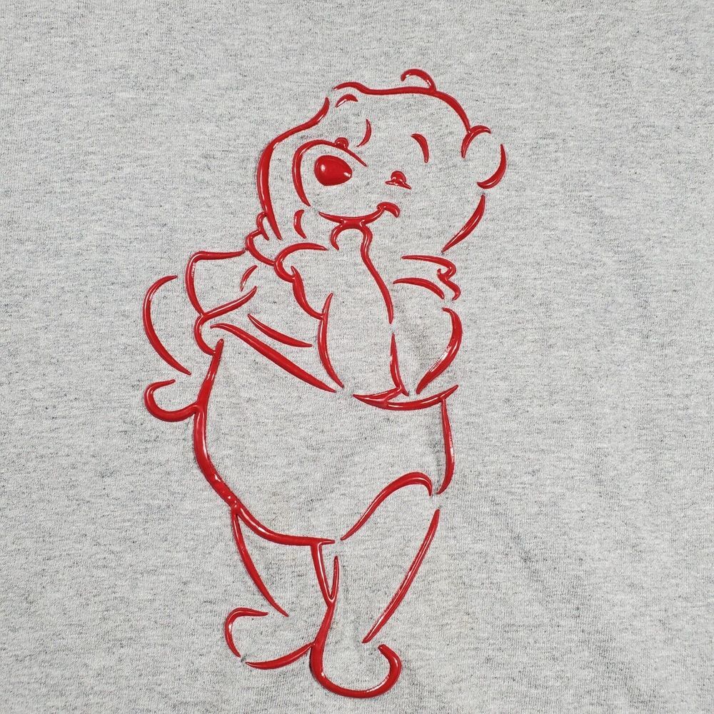 Vintage Y2K Disney Store Winnie The Pooh T-Shirt Medium VTG Made In USA Walt WDW - Picture 2 of 12